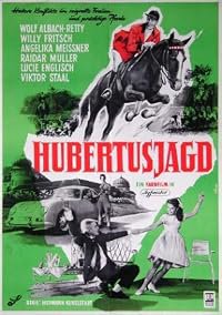 Hubertusjagd poster