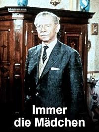 Immer die Mädchen poster