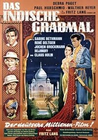 Das indische Grabmal poster