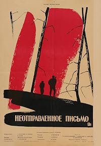 Neotpravlennoye pismo poster
