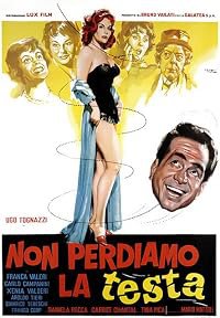 Non perdiamo la testa poster
