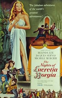 Le notti di Lucrezia Borgia poster