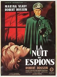 La nuit des espions poster