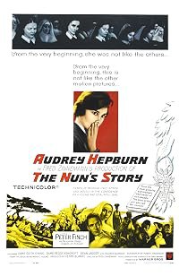 The Nun's Story poster