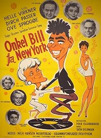 Onkel Bill fra New York poster
