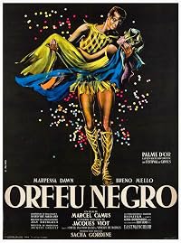 Orfeu Negro poster