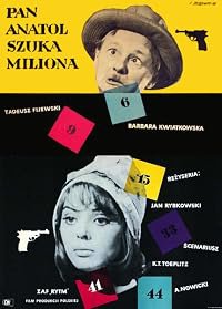 Pan Anatol szuka miliona poster