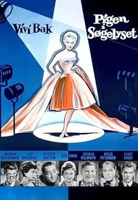 Pigen i søgelyset poster