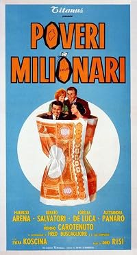 Poveri milionari poster