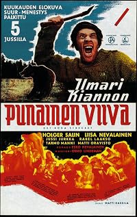 Punainen viiva poster