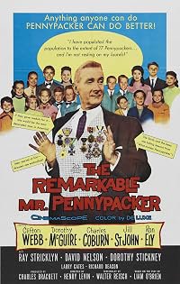 The Remarkable Mr. Pennypacker poster