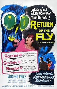 Return of the Fly poster