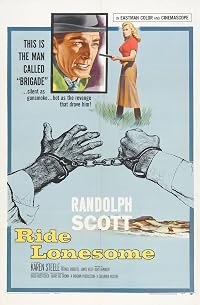 Ride Lonesome poster