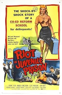 Riot in Juvenile Prison poster