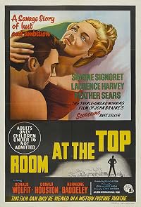 Room at the Top poster