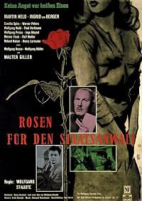 Rosen für den Staatsanwalt poster
