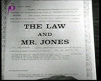 The Law and Mr. Jones poster