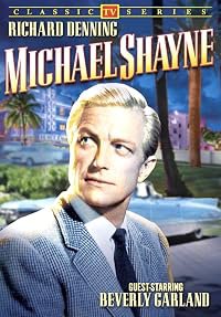Michael Shayne poster