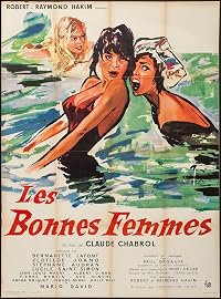 Les bonnes femmes poster