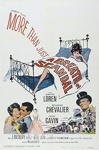A Breath of Scandal poster