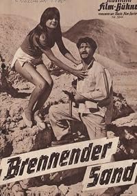 Brennender Sand poster