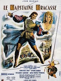 Le capitaine Fracasse poster