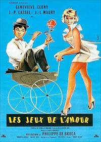 Les jeux de l'amour poster