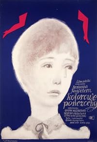 Kolorowe ponczochy poster