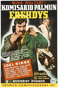 Komisario Palmun erehdys poster