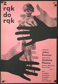 Das kunstseidene Mädchen poster