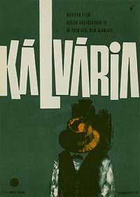 Kálvária poster