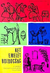 Két emelet boldogság poster