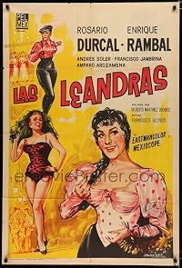 Las Leandras poster
