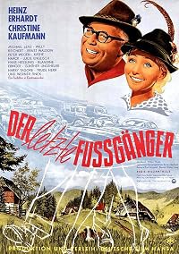 Der letzte Fussgänger poster