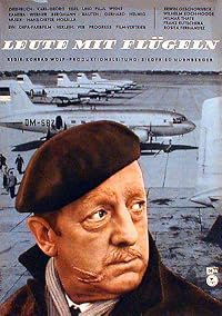 Leute mit Flügeln poster