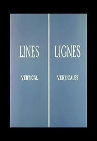 Lines: Vertical poster