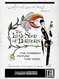 The Little Shop of Horrors poster