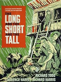 The Long and the Short and the Tall poster