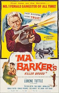 Ma Barker's Killer Brood poster