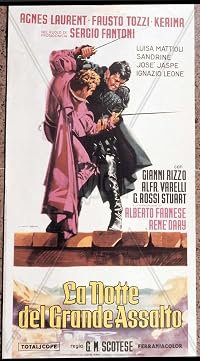 La notte del grande assalto poster
