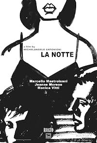 La notte poster