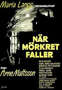 När mörkret faller poster