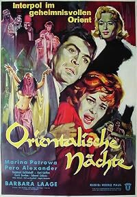 Orientalische Nächte poster