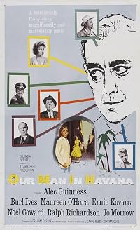Our Man in Havana poster