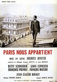 Paris nous appartient poster