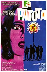 La patota poster
