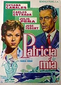 Patricia mía poster