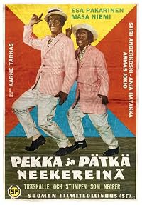 Pekka ja Pätkä neekereinä poster