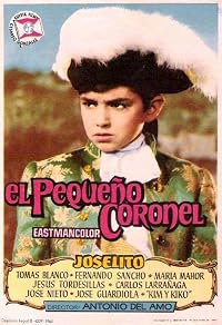 El pequeño coronel poster