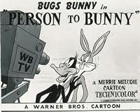 Person to Bunny poster